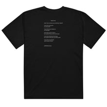 Load image into Gallery viewer, &quot;GHETTO&quot; shit heavyweight t-shirt
