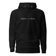 Load image into Gallery viewer, BLXCK MAGIC: a BLXCK man&#39;s pride Unisex Hoodie
