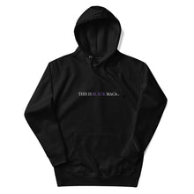 Load image into Gallery viewer, BLXCK MAGIC: a BLXCK man&#39;s pride Unisex Hoodie
