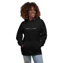 Load image into Gallery viewer, BLXCK MAGIC: a BLXCK man&#39;s pride Unisex Hoodie
