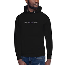 Load image into Gallery viewer, BLXCK MAGIC: a BLXCK man&#39;s pride Unisex Hoodie
