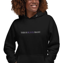 Load image into Gallery viewer, BLXCK MAGIC: a BLXCK man&#39;s pride Unisex Hoodie
