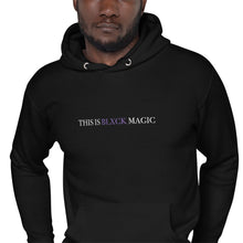 Load image into Gallery viewer, BLXCK MAGIC: a BLXCK man&#39;s pride Unisex Hoodie
